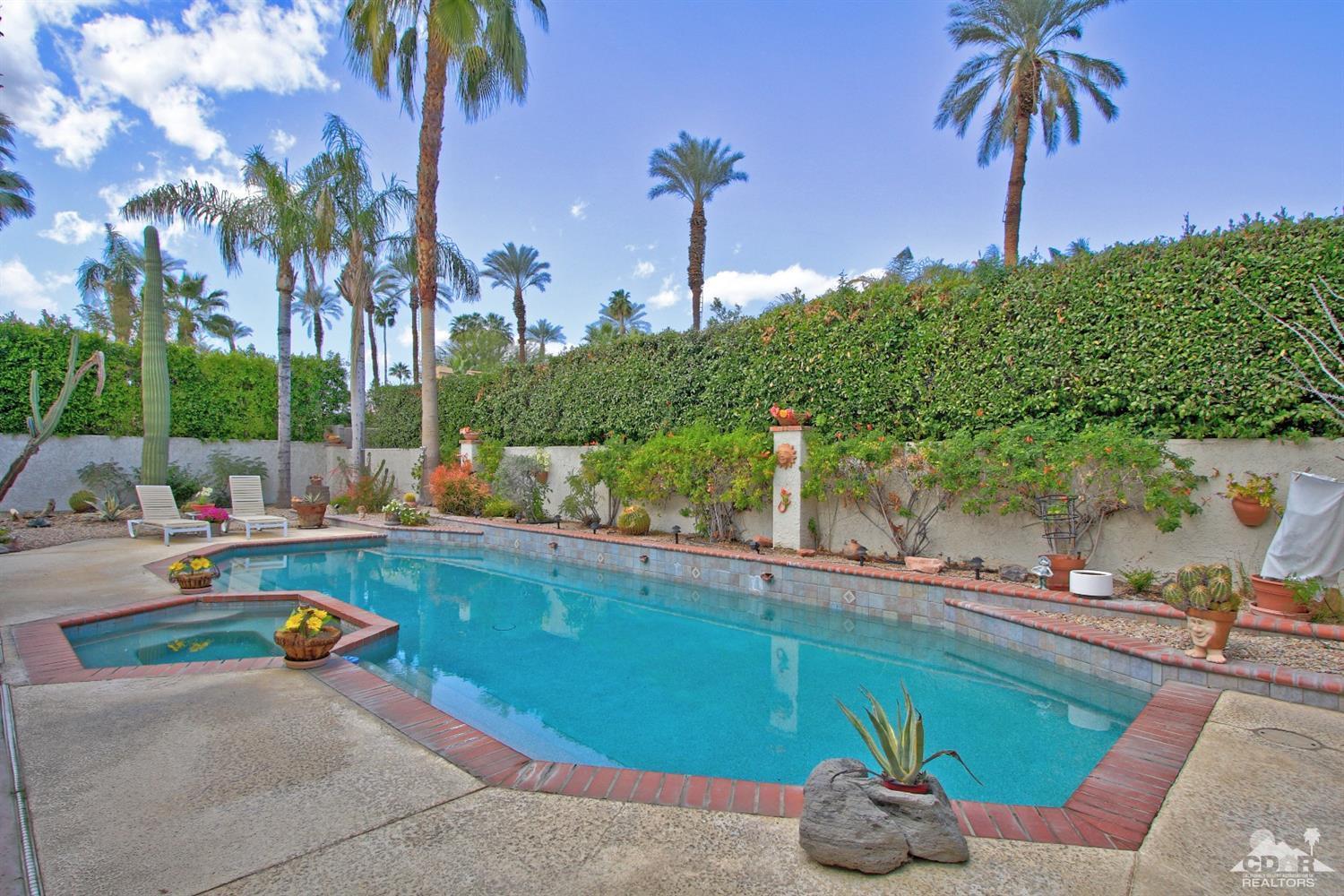 70400 Chappel Road Rancho Mirage, CA 92270 - Photo 1 of 49 a view of a backyard with swimming pool