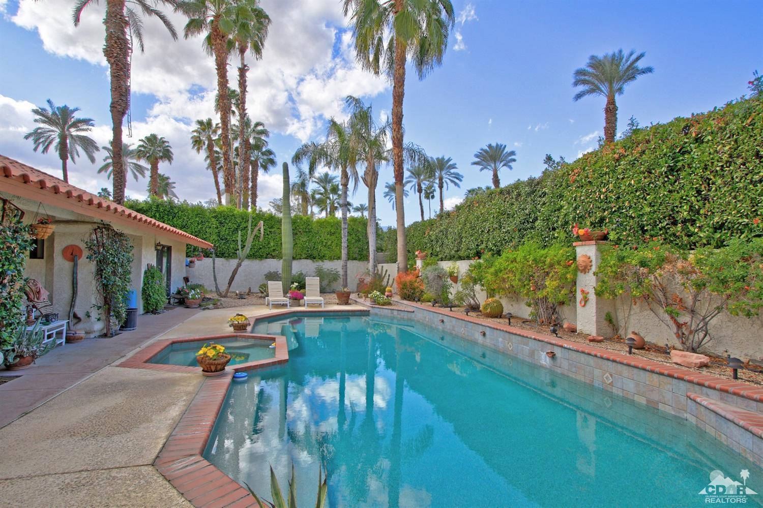 70400 Chappel Road Rancho Mirage, CA 92270 - Photo 2 of 49 a view of swimming pool with a patio