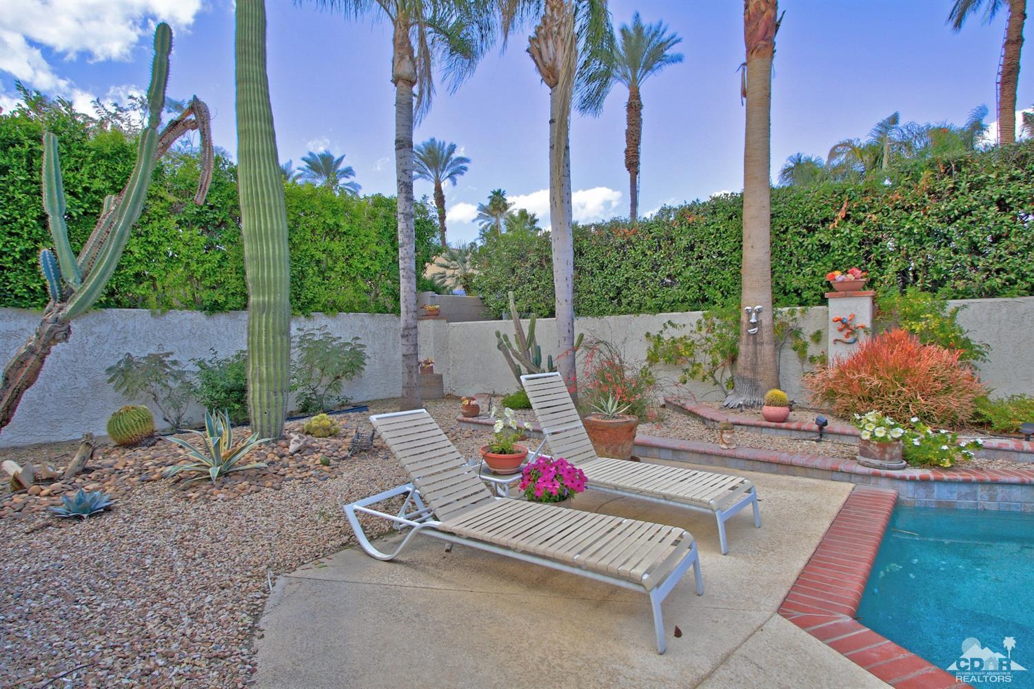 70400 Chappel Road Rancho Mirage, CA 92270 - Photo 45 of 49 a view of a table and chairs in patio