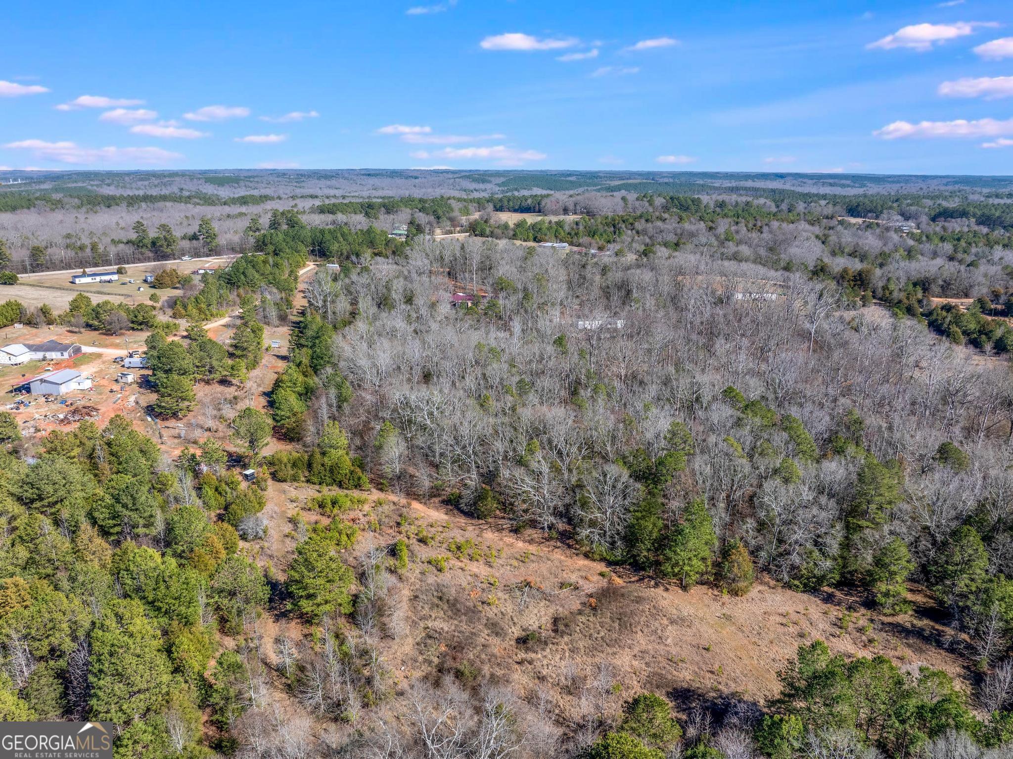 261 Craft Road Hartwell, GA 30643 - Photo 1 of 1 a view of a city with lush green forest