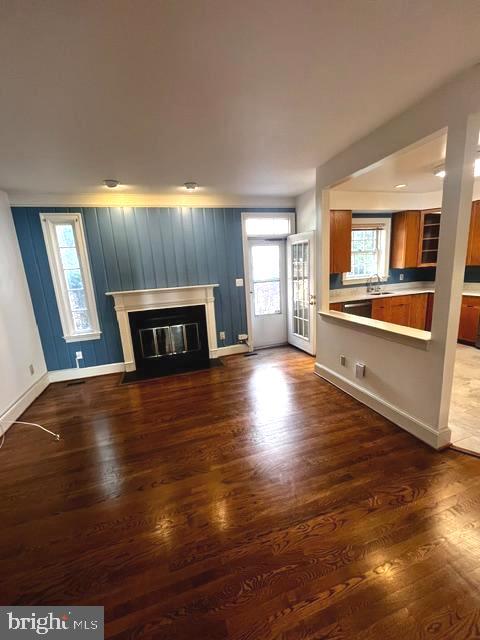 8319 Rising Ridge Way Bethesda, MD 20817 - Photo 11 of 38 Family Room / Wood Burning Fireplace