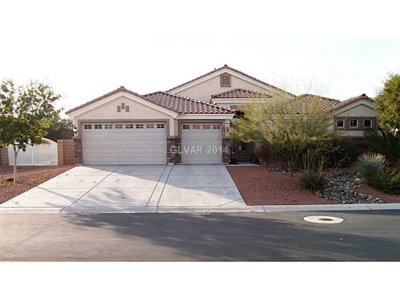 6811 Rose River Falls Street Las Vegas, NV 89131 - Photo 1 of 35 Property Photo. Cul-de sac and RV parking