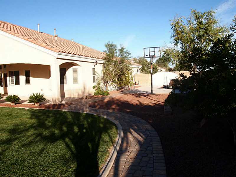 6811 Rose River Falls Street Las Vegas, NV 89131 - Photo 27 of 35 Property Photo. Large RV parking pad