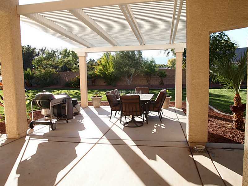 6811 Rose River Falls Street Las Vegas, NV 89131 - Photo 28 of 35 Property Photo. Pergola extended patio
