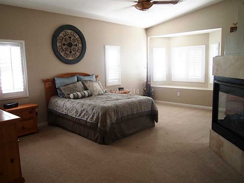 6811 Rose River Falls Street Las Vegas, NV 89131 - Photo 5 of 35 Property Photo. Master bedroom with retreat
