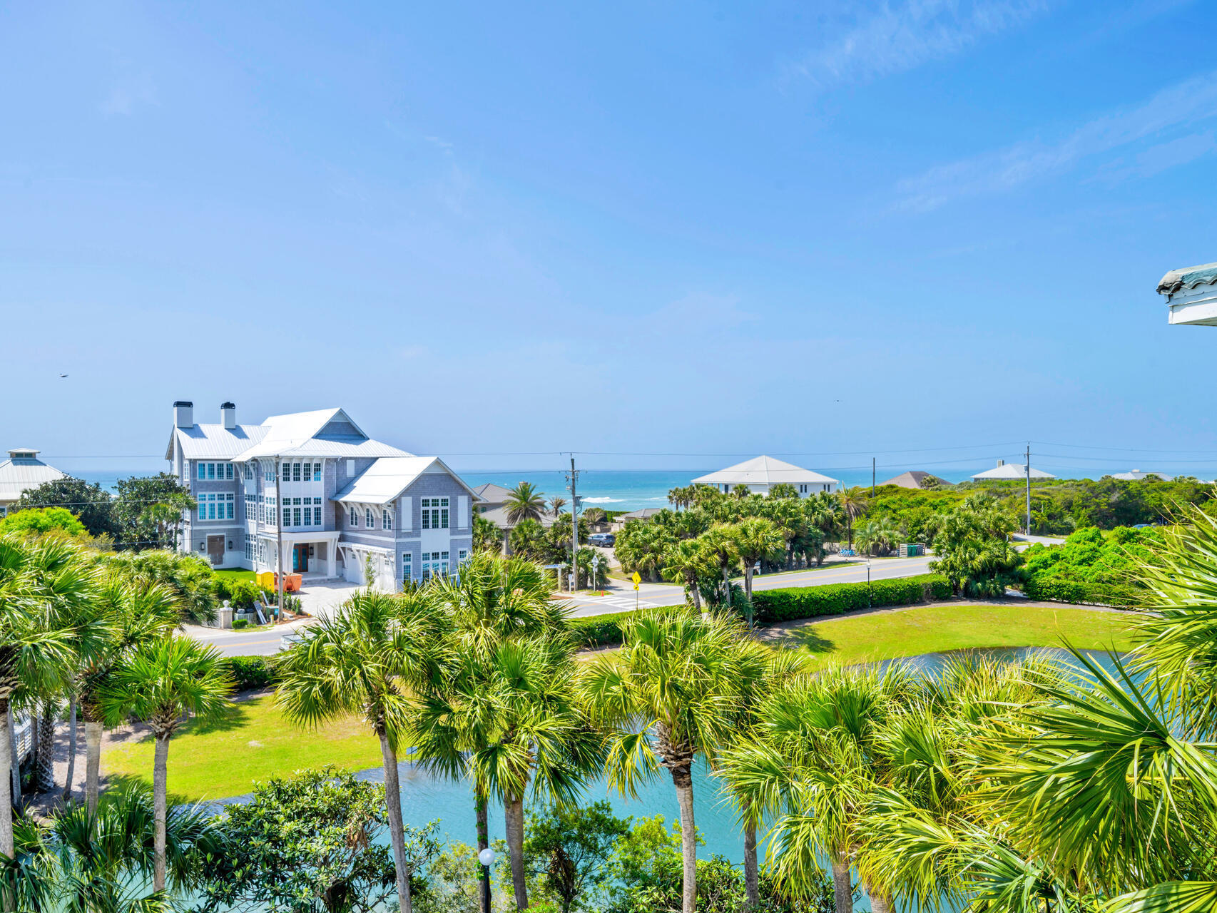 144 Spires Lane, Unit 410 Santa Rosa Beach, FL 32459 - Photo 29 of 33 a view of a lake with a building in the background