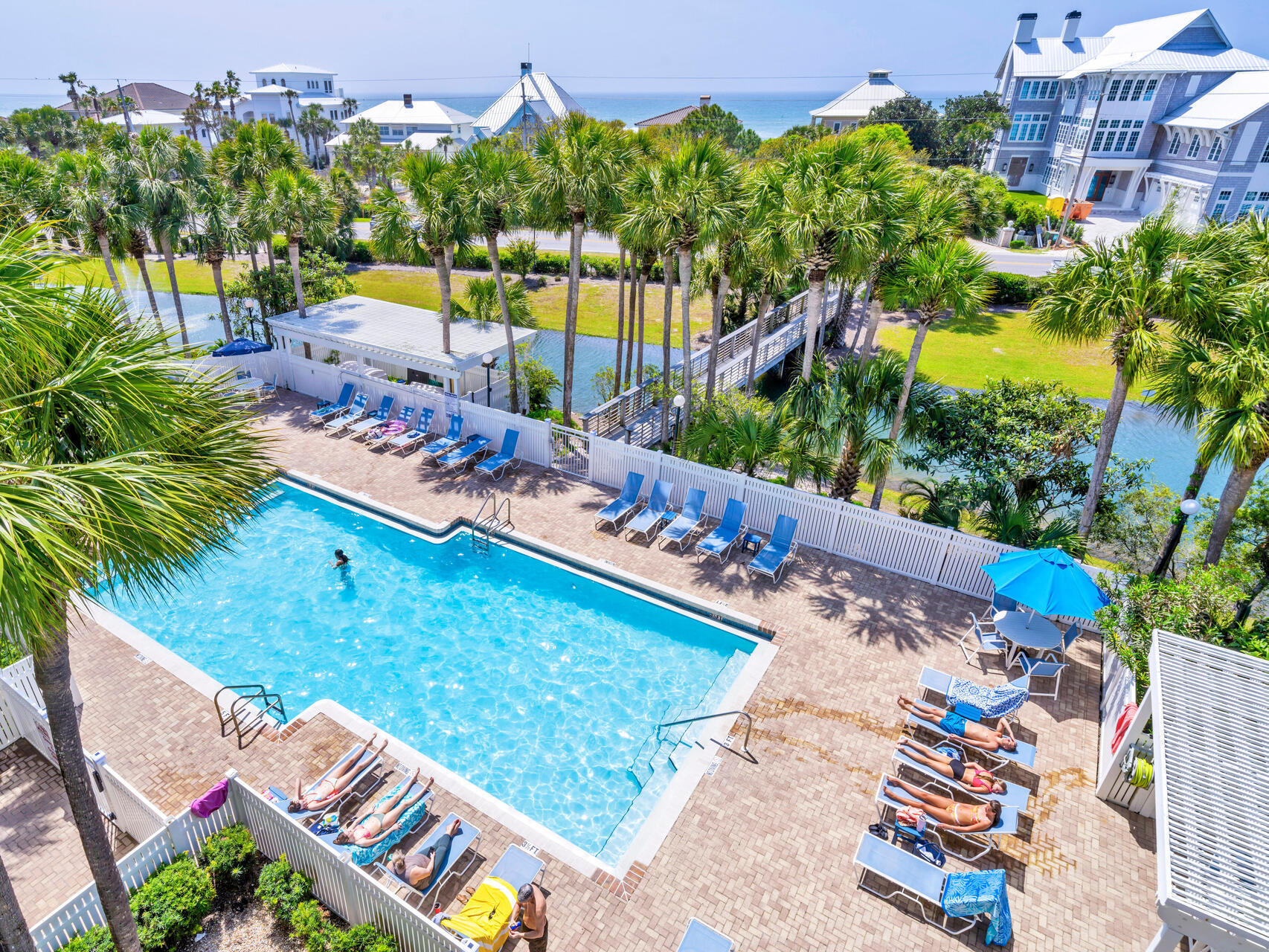 144 Spires Lane, Unit 410 Santa Rosa Beach, FL 32459 - Photo 30 of 33 an aerial view of a house having outdoor space