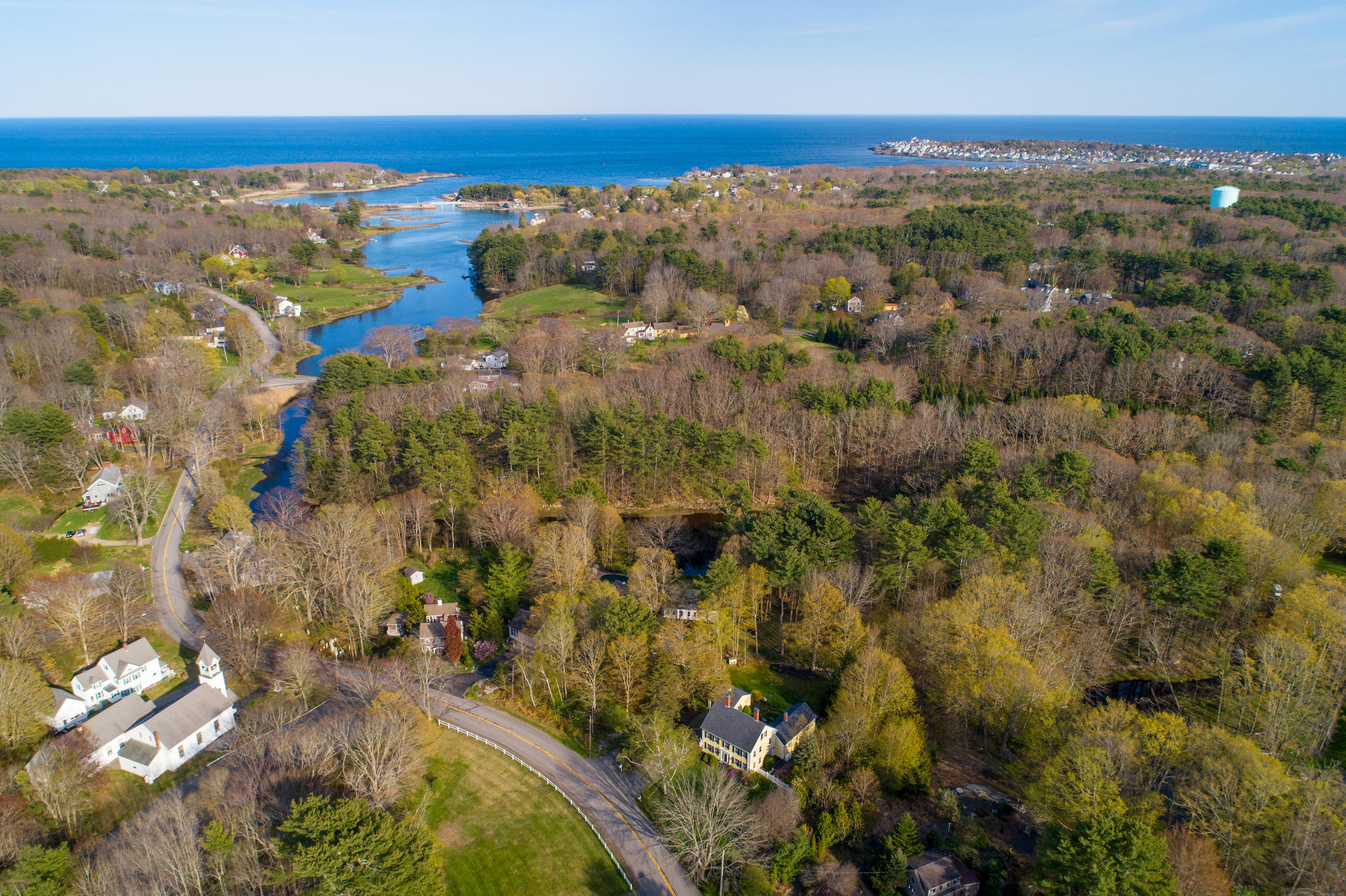 21 River Road Cape Neddick, ME 03902 - Photo 2 of 39 Aerial