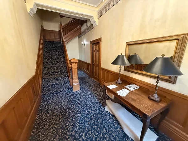 front view of a building