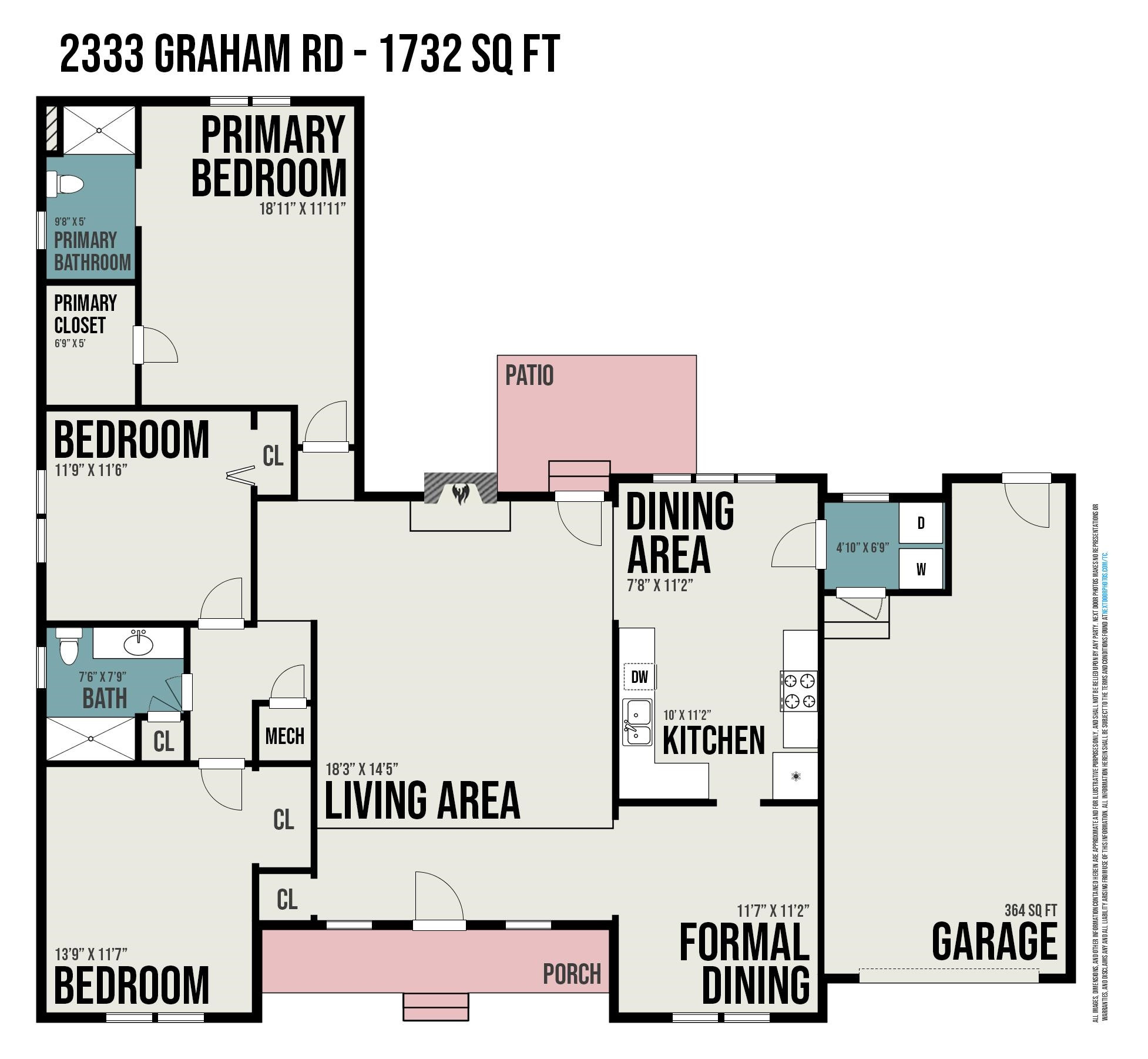 2333 Graham Road Fayetteville, NC 28304 - Photo 5 of 27 Photo 5