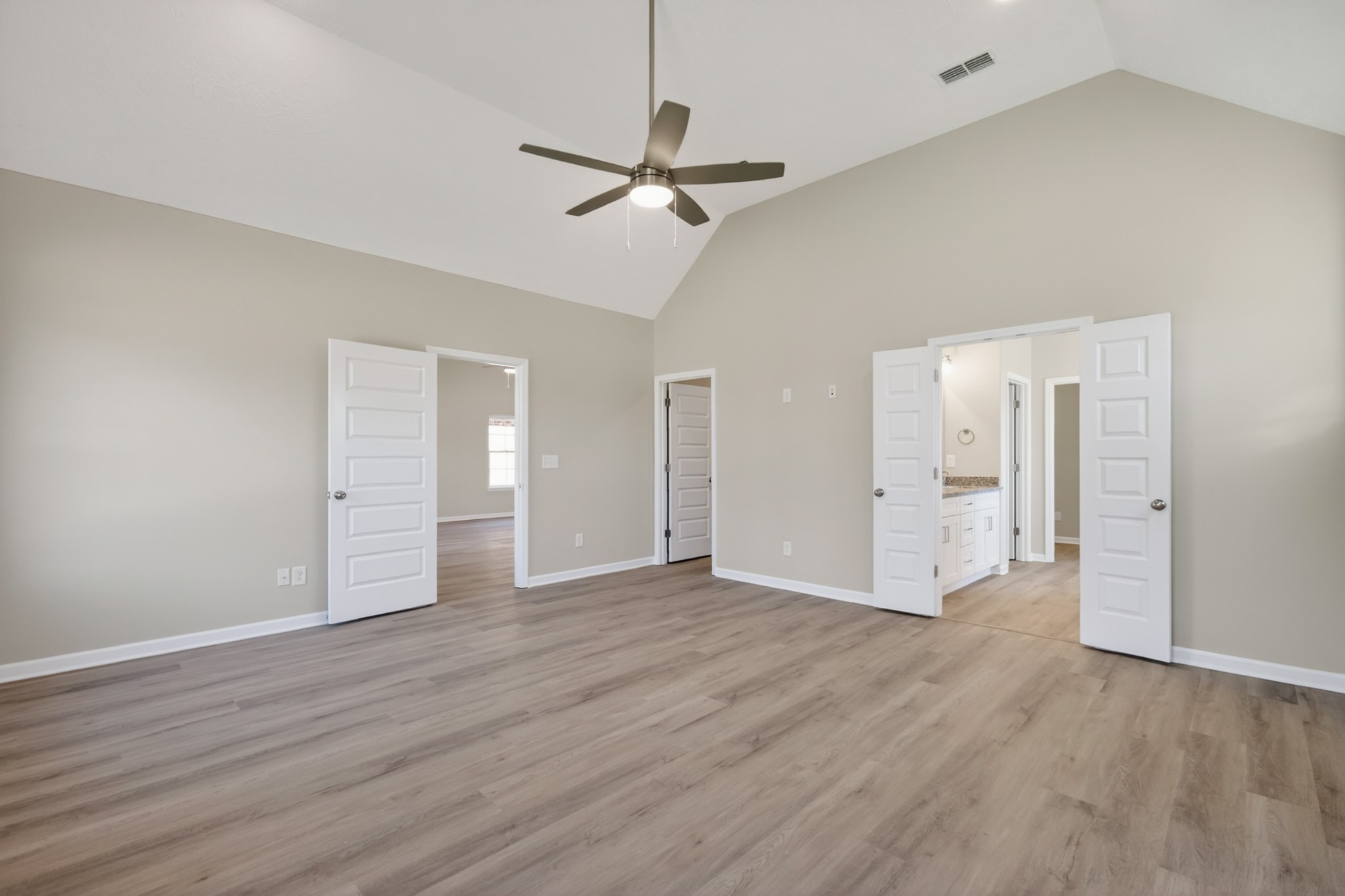 346 North Fork Branch Road Tullahoma, TN 37388 - Photo 24 of 37 a view of an empty room with wooden floor