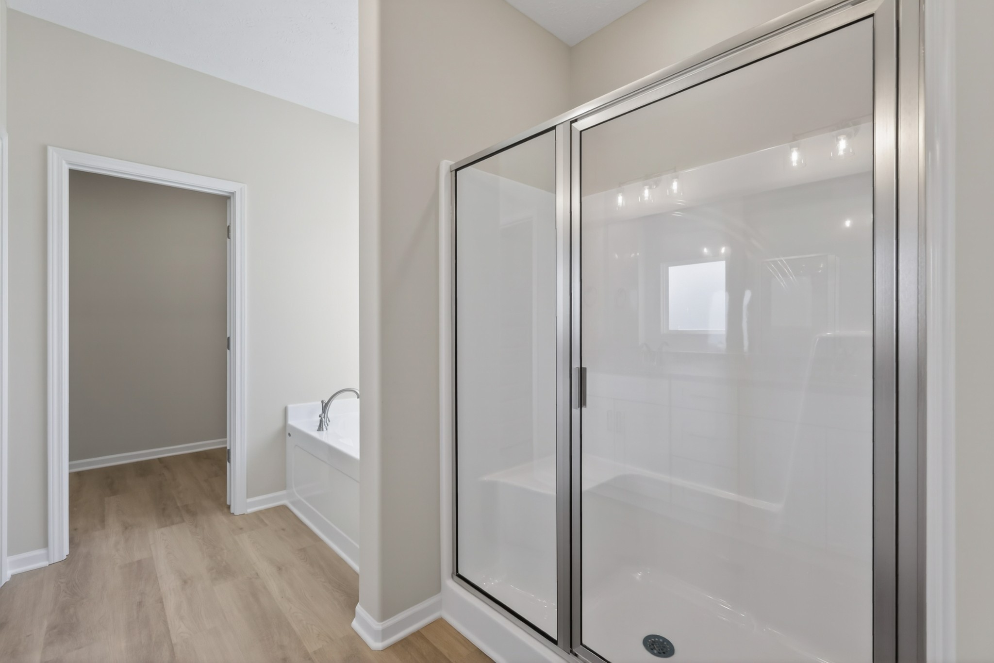 346 North Fork Branch Road Tullahoma, TN 37388 - Photo 28 of 37 a bathroom with a glass shower door and a sink