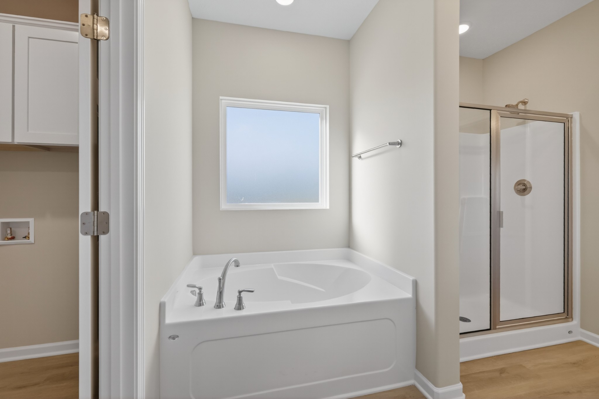 346 North Fork Branch Road Tullahoma, TN 37388 - Photo 30 of 37 a bathroom with a bathtub and a shower