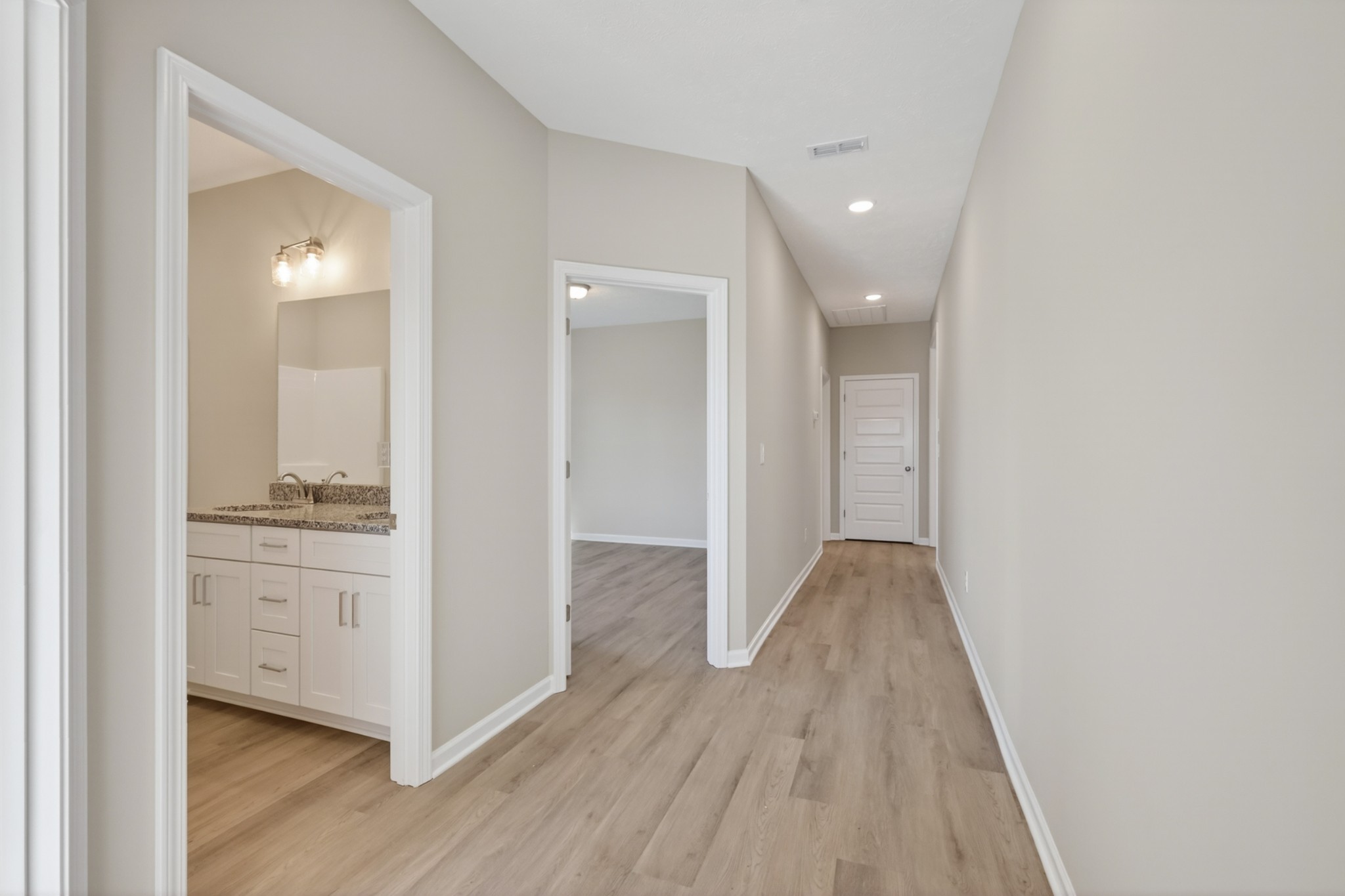 346 North Fork Branch Road Tullahoma, TN 37388 - Photo 5 of 37 a view of hallway with wooden floor