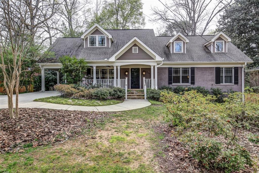 739 North Superior Avenue Decatur, GA 30033 - Photo 1 of 1 Outstanding custom whole house renovation and expansion by award winning Architect. Cottage charm and new house floorplan!