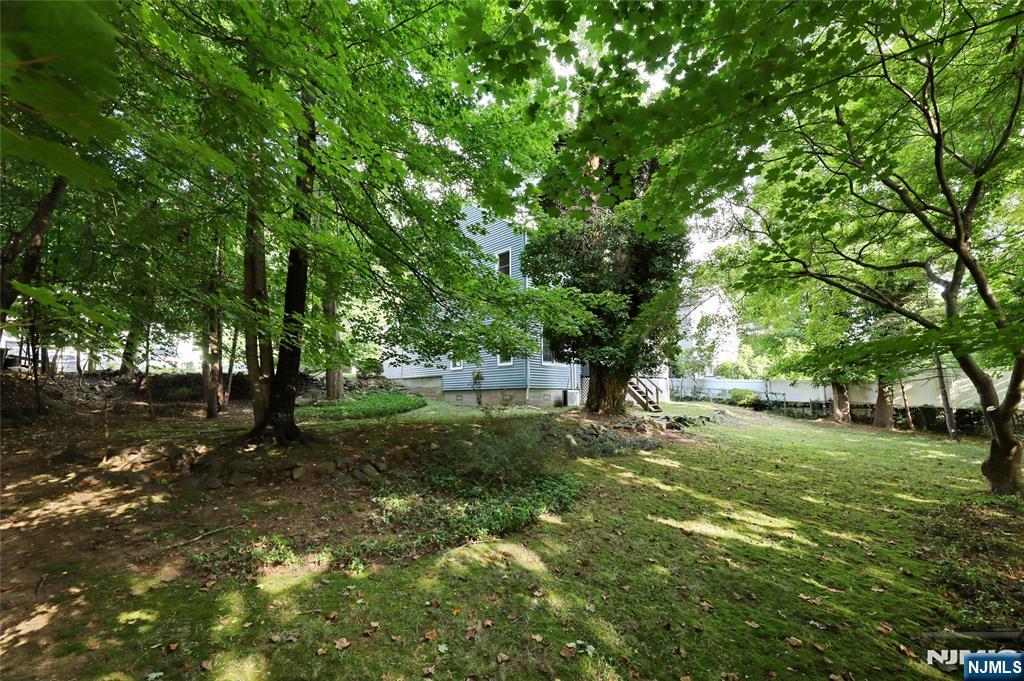 24 Merrifield Way Cresskill, NJ 07626 - Photo 26 of 27 a view of backyard with green space
