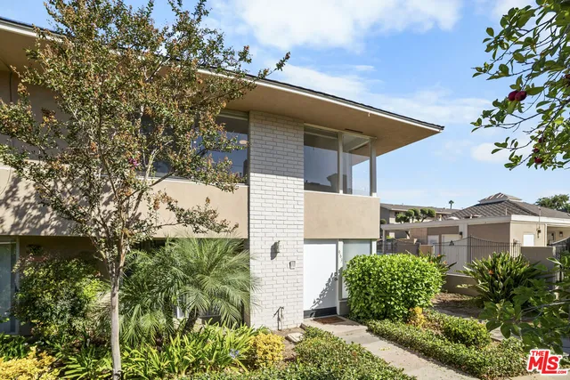 a aerial view of a house