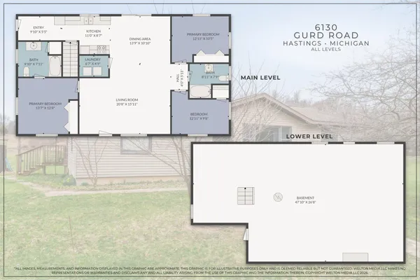 $329,900 | 6130 Gurd Road, Hastings, MI 49058