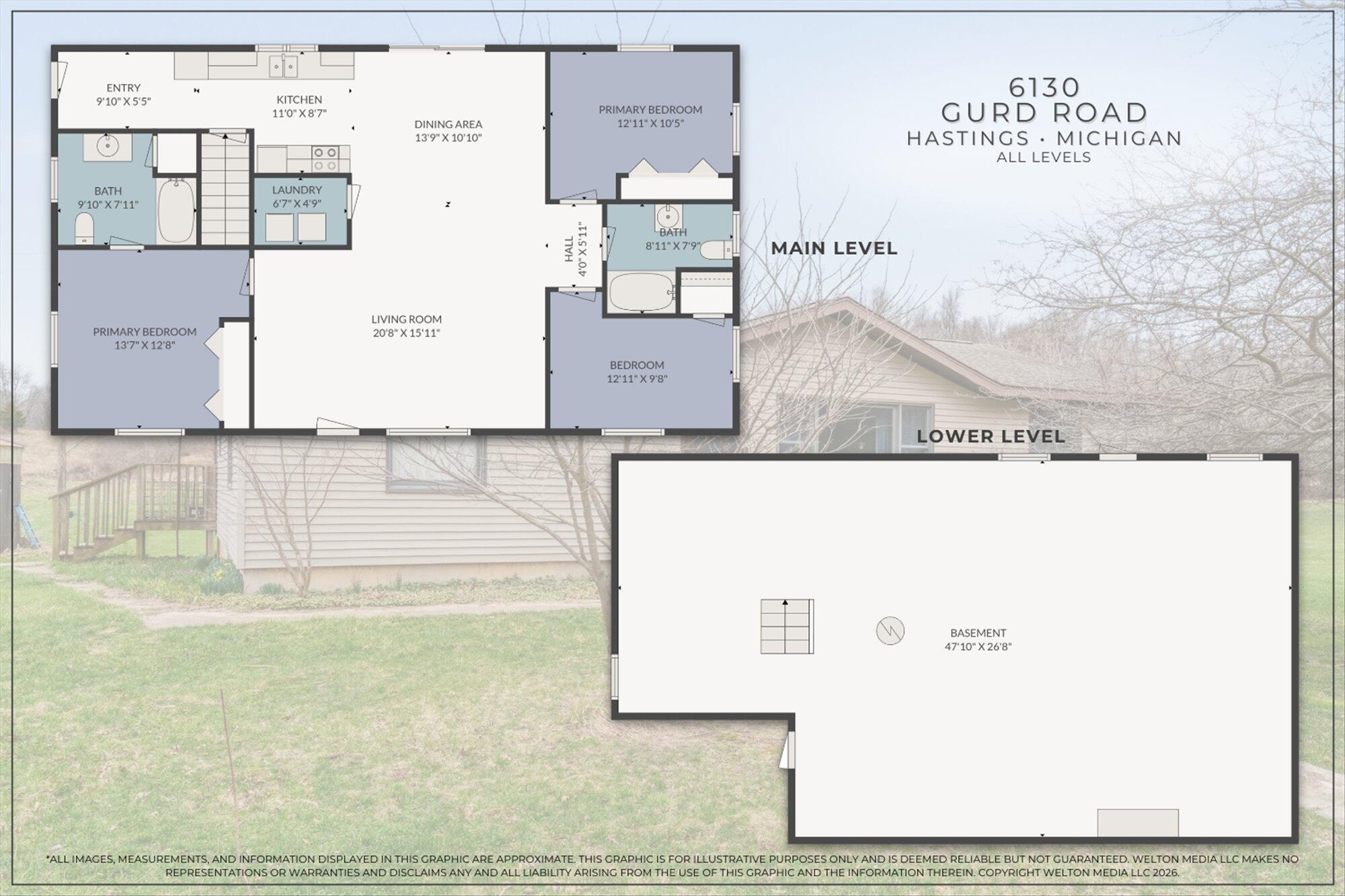 6130 Gurd Road Hastings, MI 49058 - Photo 48 of 50 47-1