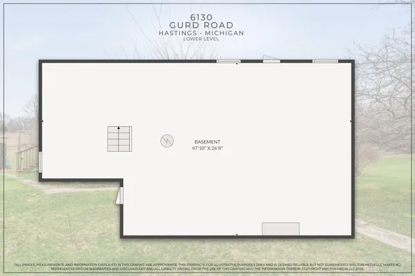 $329,900 | 6130 Gurd Road, Hastings, MI 49058