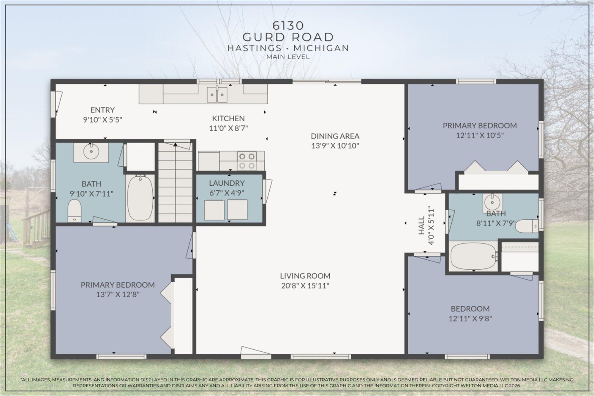 6130 Gurd Road Hastings, MI 49058 - Photo 49 of 50 48-2