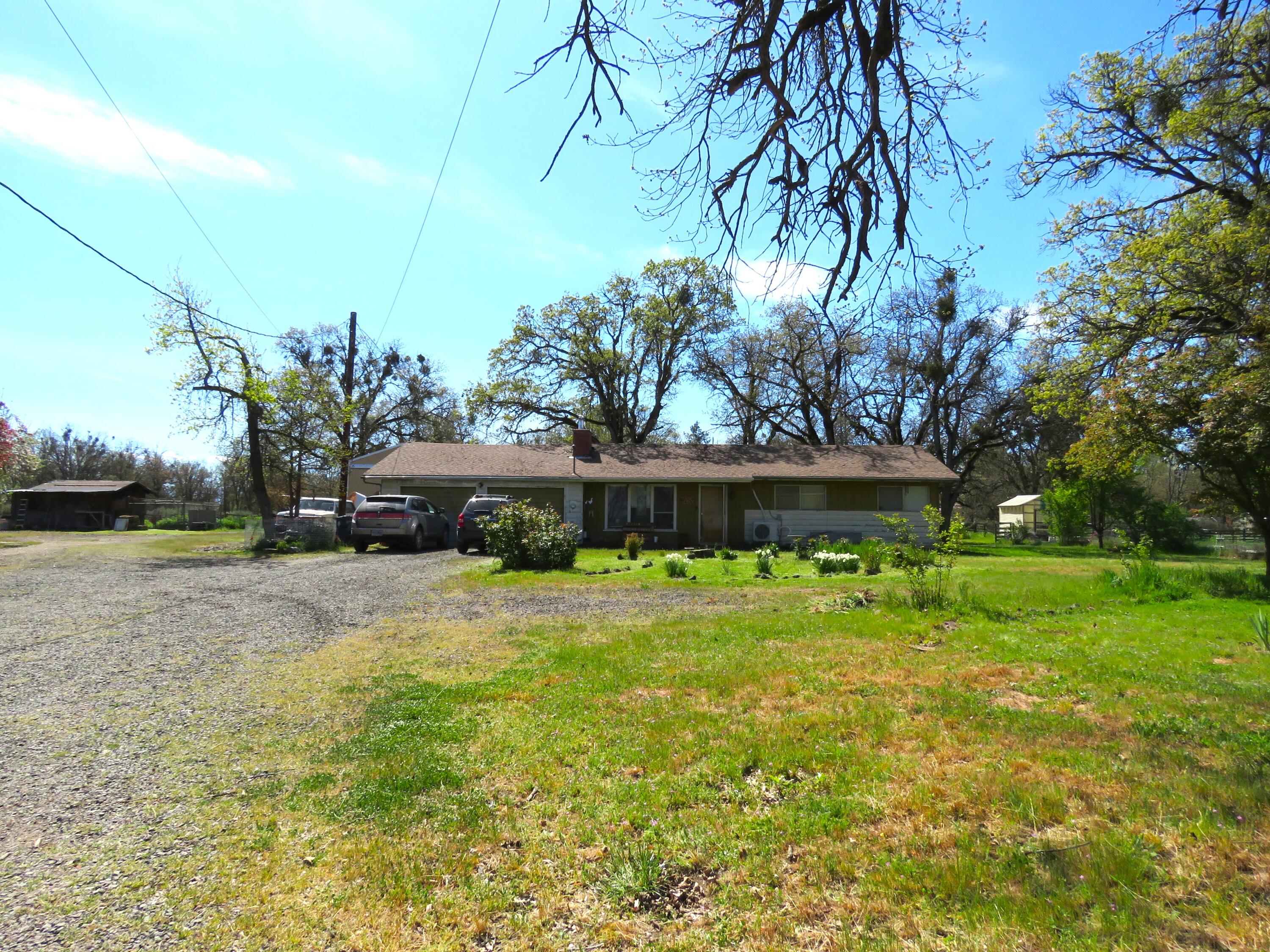 5758 Gebhard Road Central Point, OR 97502 - Photo 1 of 20 5758 Gebhard front house pic