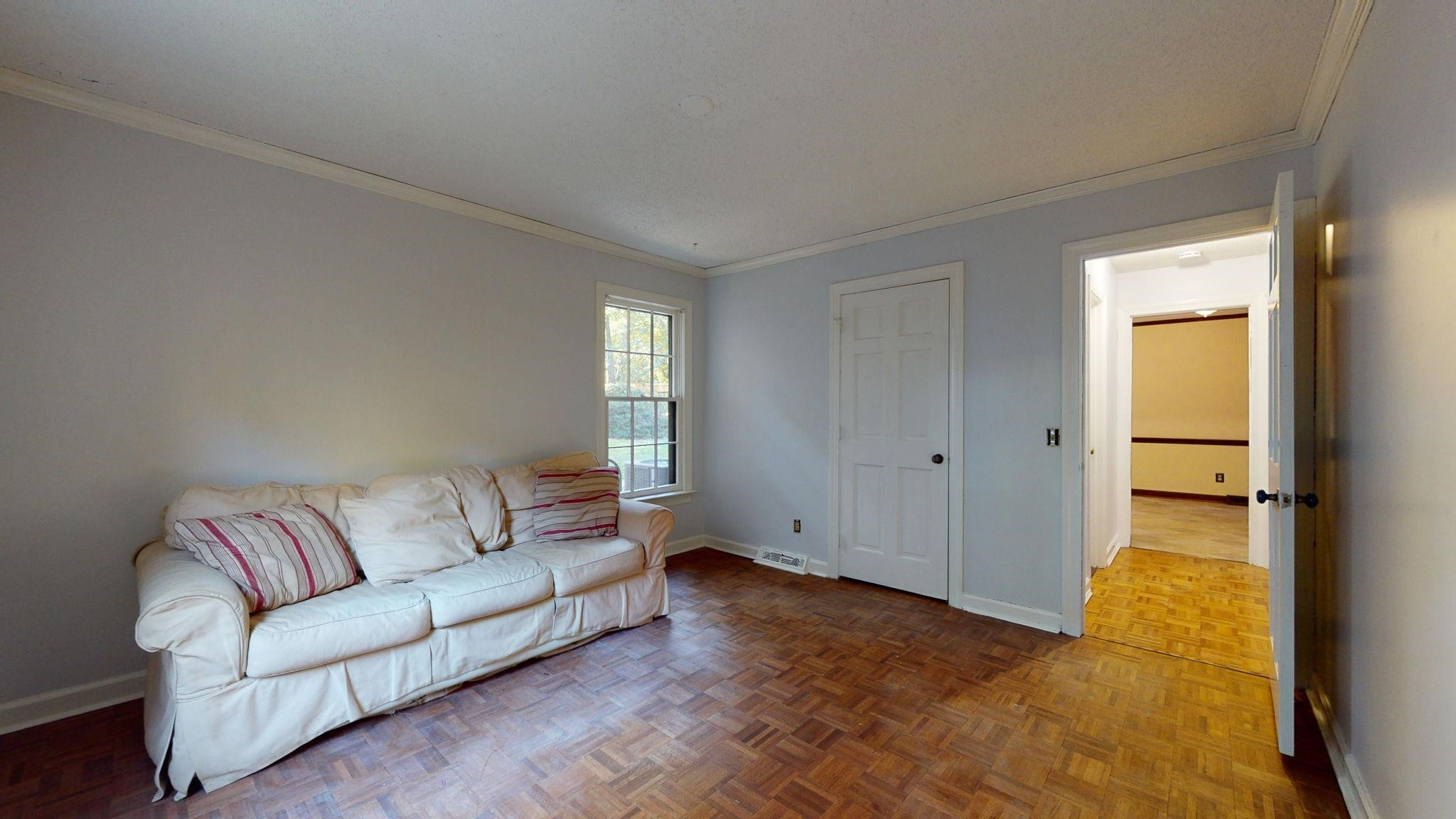 6909 Electra Drive Raleigh, NC 27607 - Photo 14 of 22 Located on first floor. Could be either or as there is a closet and two windows. 2nd Bedroom or Office