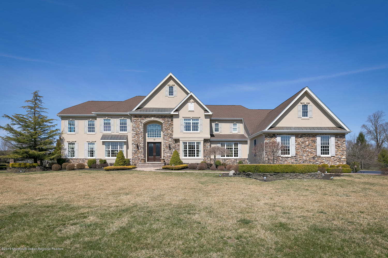 12 Rifkin Court Manalapan, NJ 07726 - Photo 1 of 54 Front