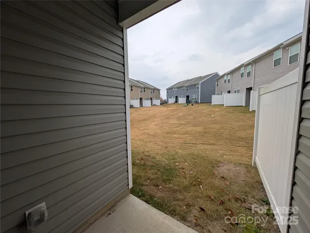 a view of entrance of the house