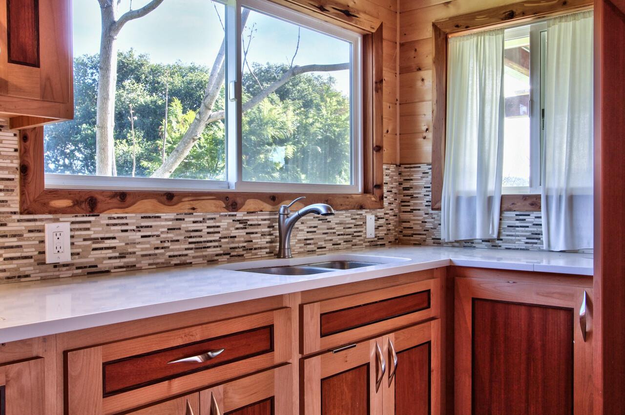 545 Pini Road Watsonville, CA 95076 - Photo 10 of 18 a view of granite countertop a sink and a window
