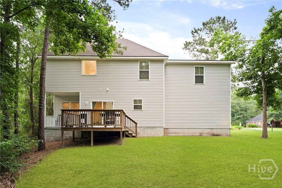 102 Brookstone Way Rincon, GA 31326 - Photo 29 of 38 grass digitally enhanced
