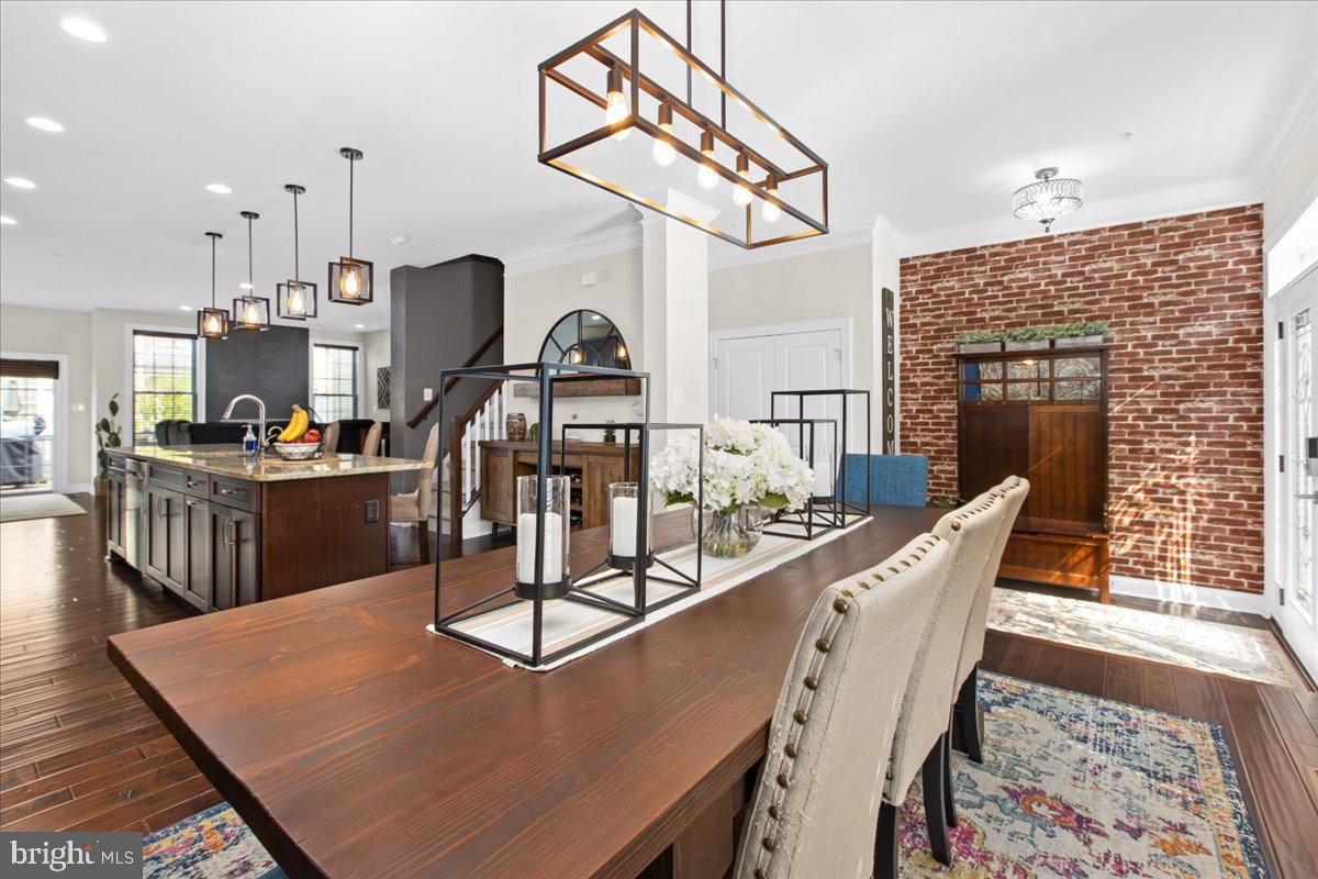 2617 Maple Rock Road Hanover, MD 21076 - Photo 9 of 53 a view of a dining room with furniture