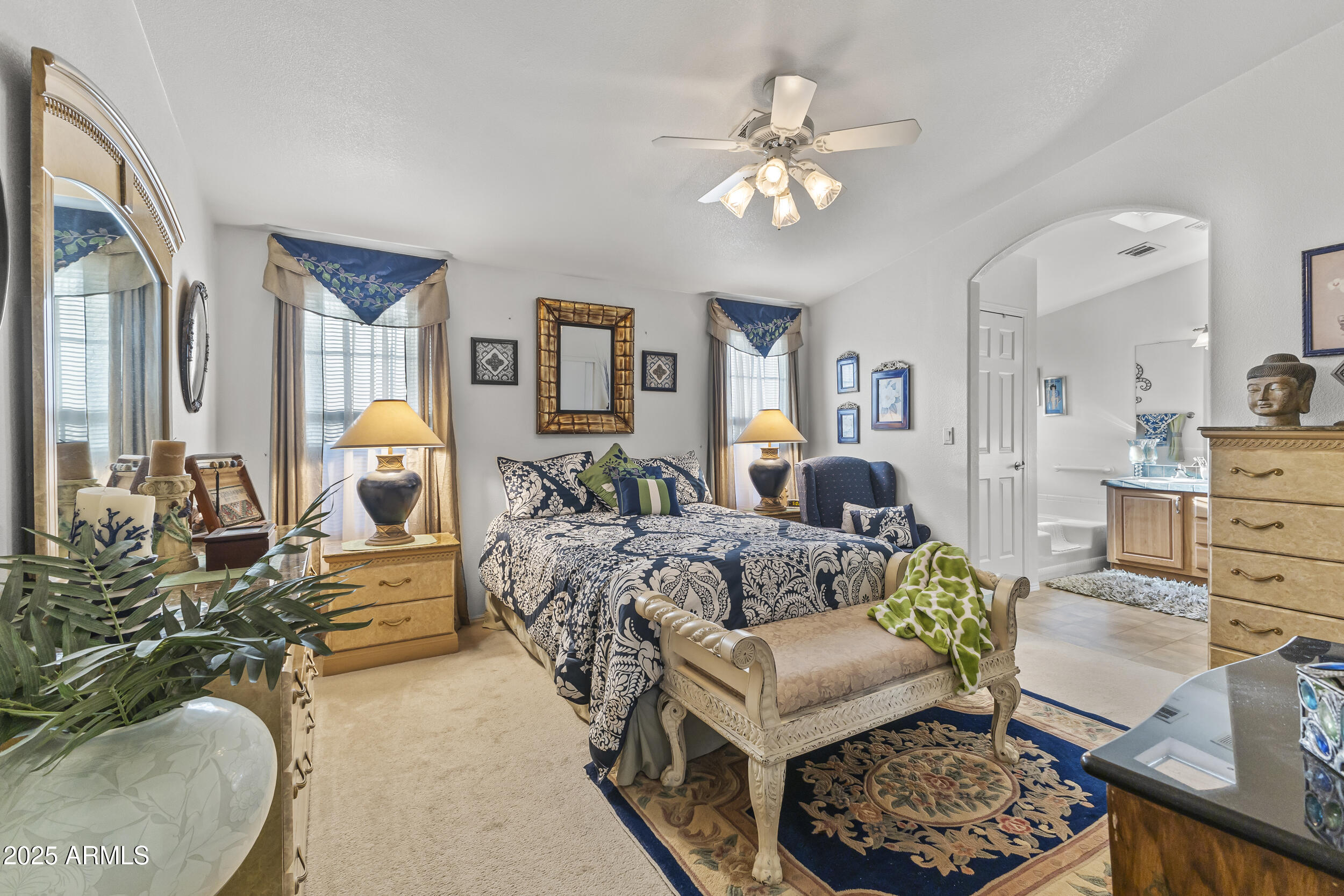 2550 South Ellsworth Road, Unit 715 Mesa, AZ 85209 - Photo 12 of 35 Primary Bedroom