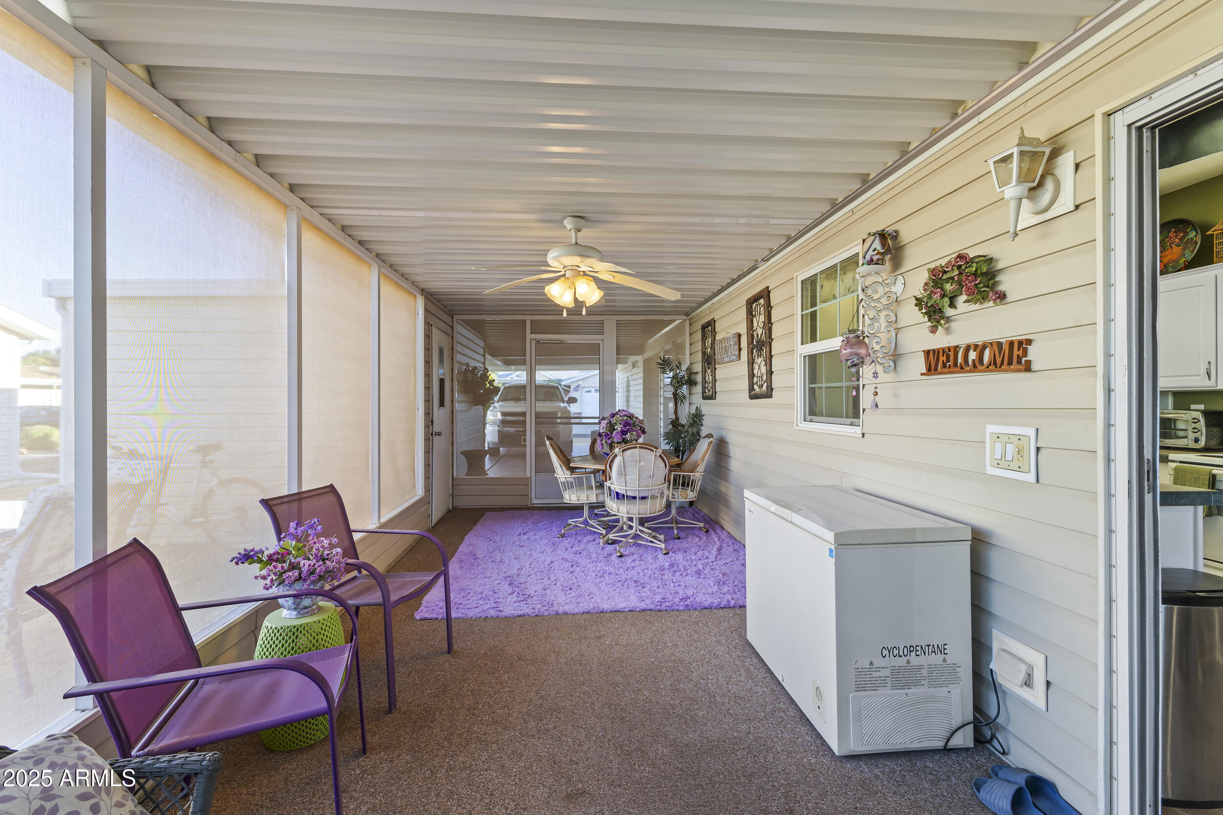 2550 South Ellsworth Road, Unit 715 Mesa, AZ 85209 - Photo 23 of 35 Patio