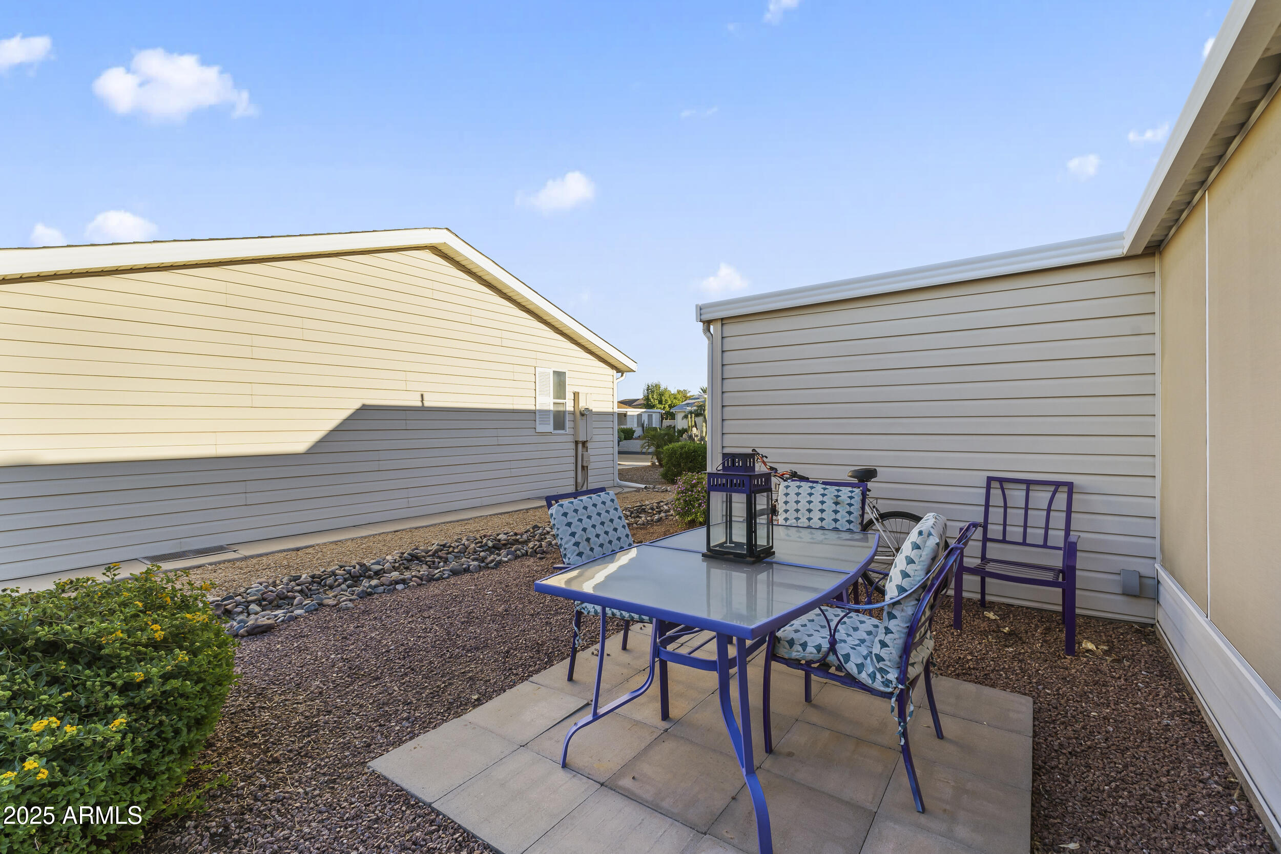 2550 South Ellsworth Road, Unit 715 Mesa, AZ 85209 - Photo 24 of 35 Backyard