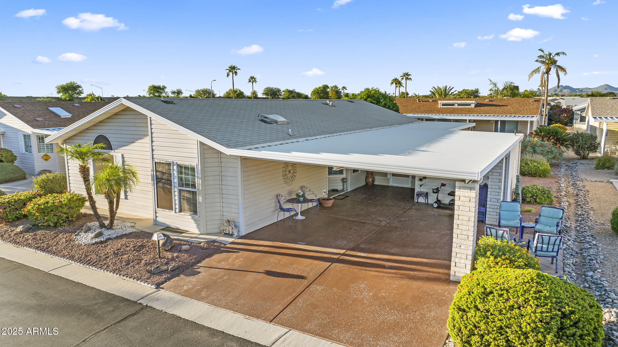 2550 South Ellsworth Road, Unit 715 Mesa, AZ 85209 - Photo 25 of 35 Drone Exterior