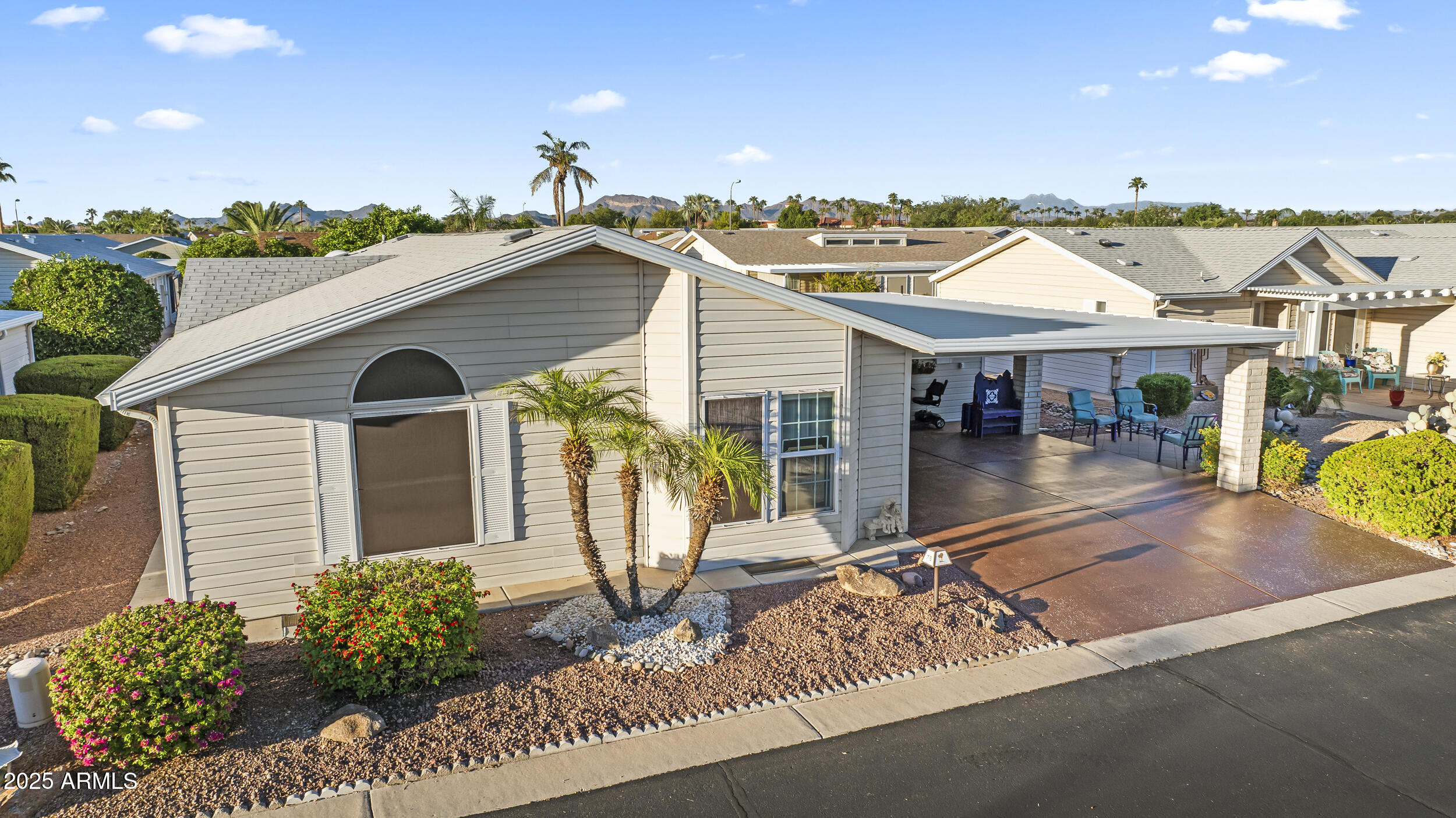 2550 South Ellsworth Road, Unit 715 Mesa, AZ 85209 - Photo 27 of 35 Drone Exterior