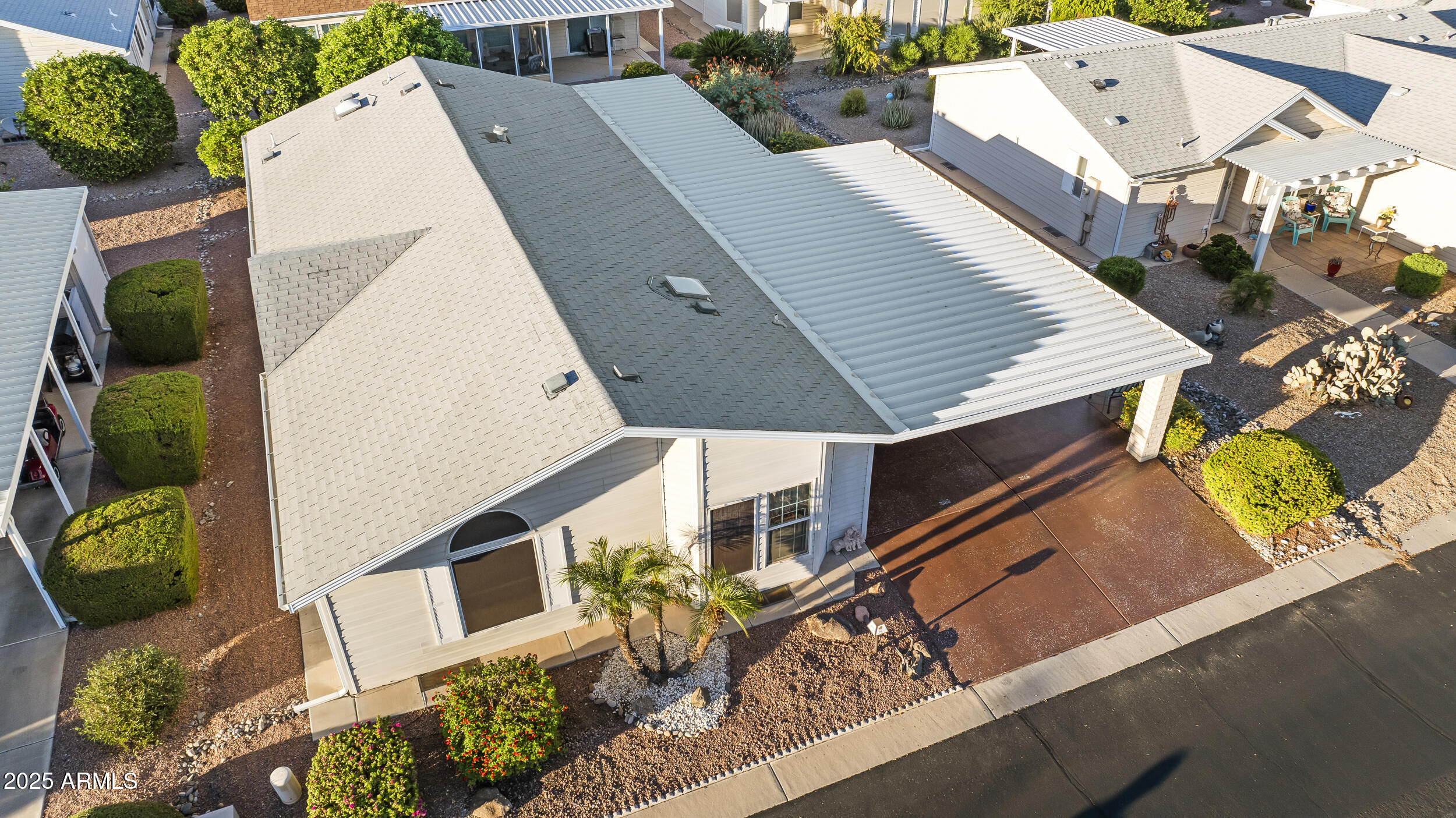 2550 South Ellsworth Road, Unit 715 Mesa, AZ 85209 - Photo 28 of 35 Drone Exterior