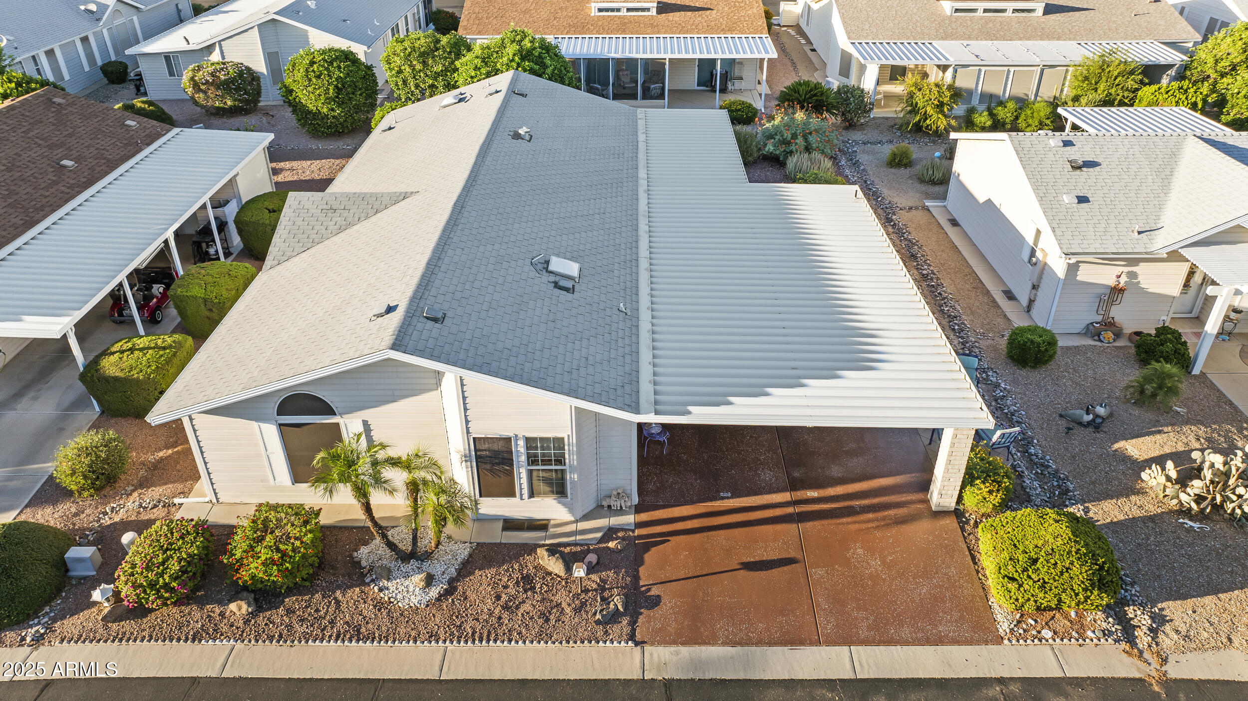 2550 South Ellsworth Road, Unit 715 Mesa, AZ 85209 - Photo 29 of 35 Drone Exterior