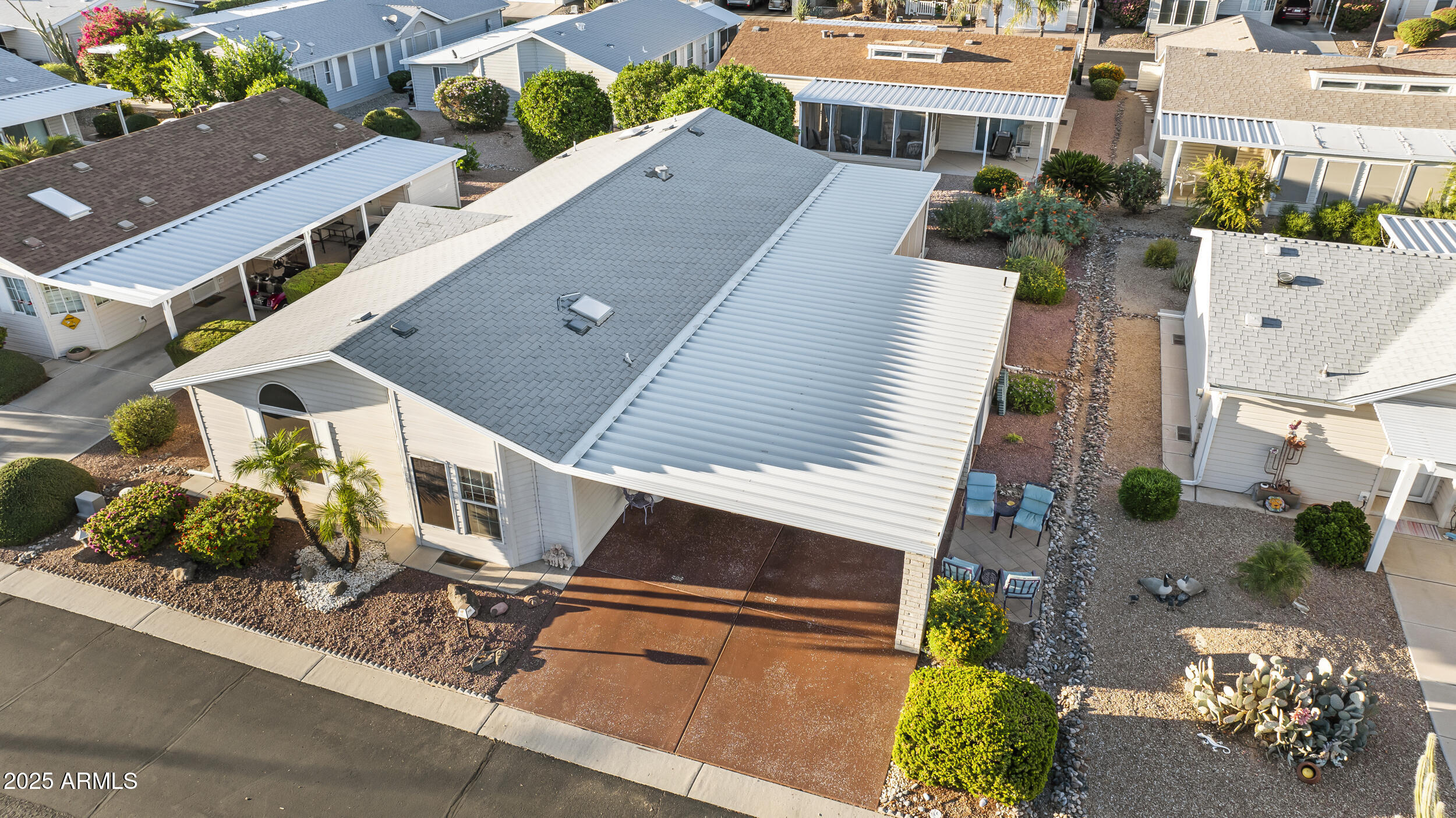 2550 South Ellsworth Road, Unit 715 Mesa, AZ 85209 - Photo 30 of 35 Drone Exterior