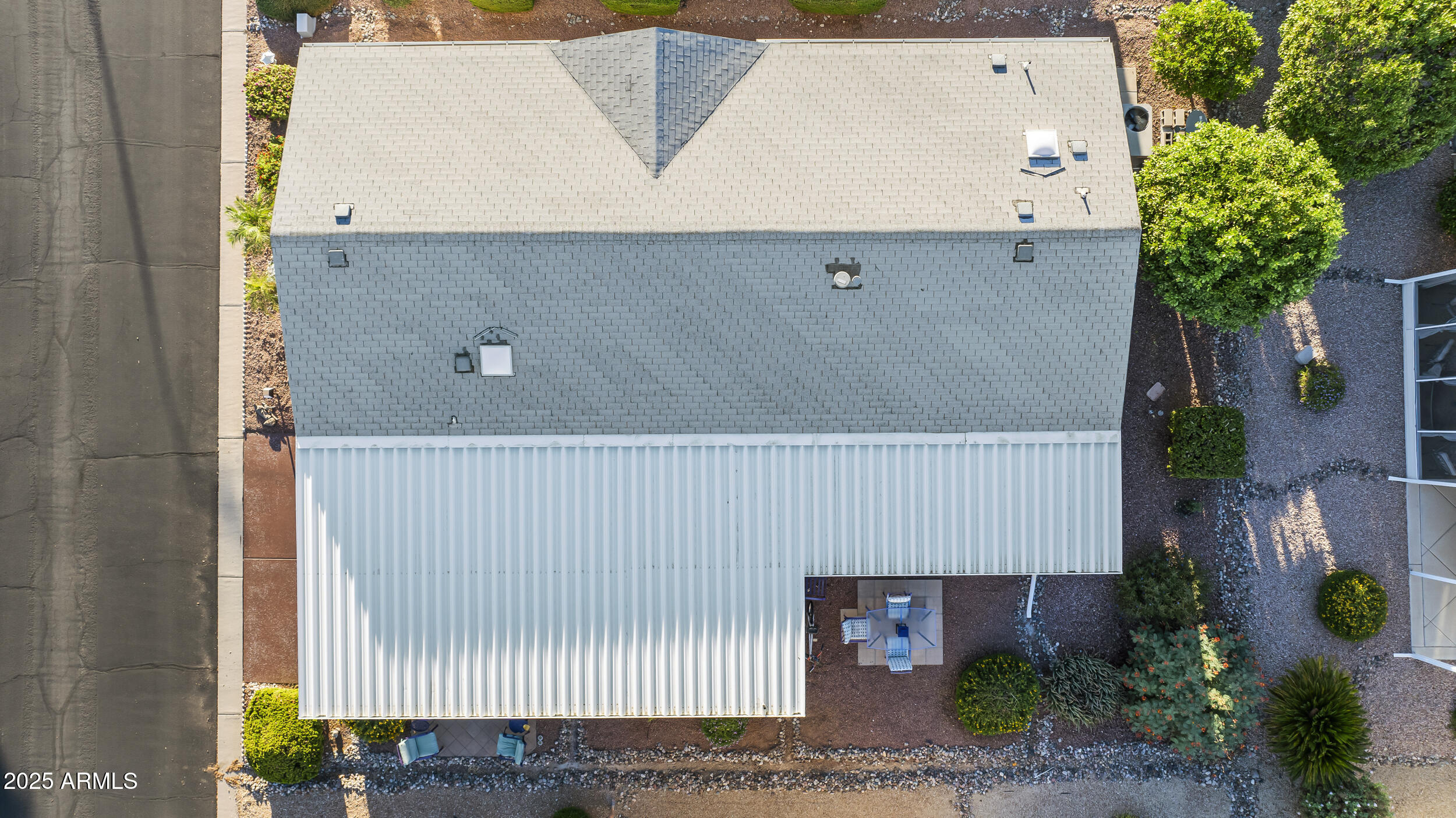 2550 South Ellsworth Road, Unit 715 Mesa, AZ 85209 - Photo 31 of 35 Drone Exterior