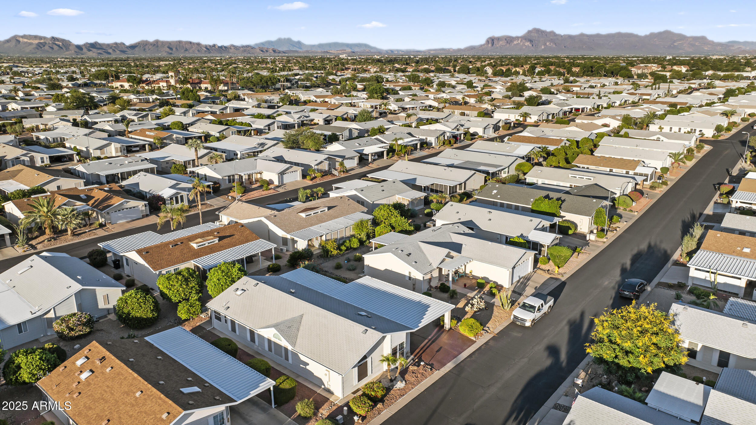 2550 South Ellsworth Road, Unit 715 Mesa, AZ 85209 - Photo 32 of 35 Drone Exterior