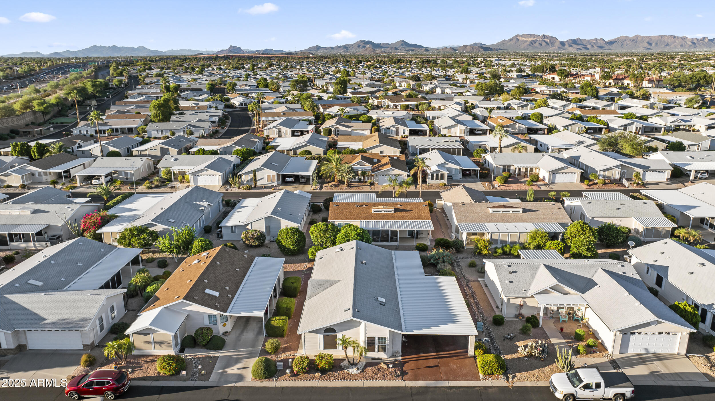 2550 South Ellsworth Road, Unit 715 Mesa, AZ 85209 - Photo 33 of 35 Drone Exterior