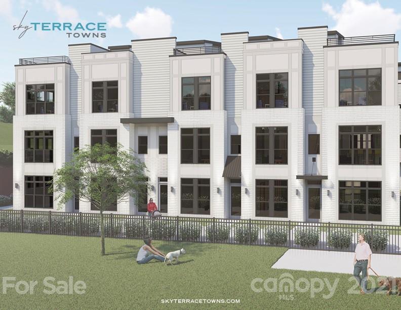 2335 Wesley Village Road, Unit 35 Charlotte, NC 28208 - Photo 15 of 28 a view of building with a lot of windows