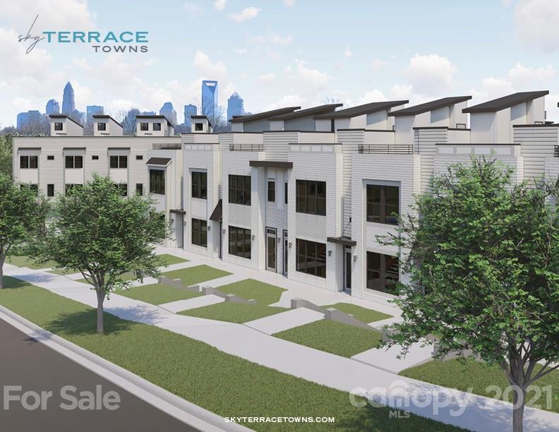 2335 Wesley Village Road, Unit 35 Charlotte, NC 28208 - Photo 16 of 28 a view of a white building among the street