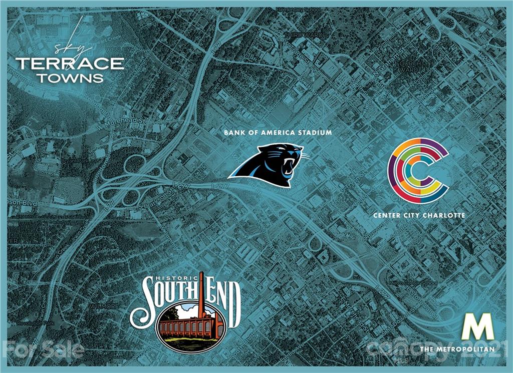 2335 Wesley Village Road, Unit 35 Charlotte, NC 28208 - Photo 21 of 28 a view of outdoor kitchen with green space