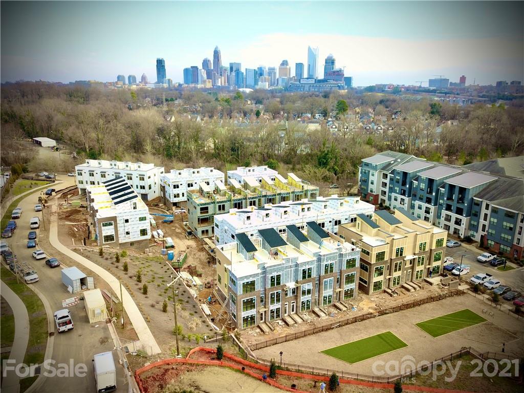 2335 Wesley Village Road, Unit 35 Charlotte, NC 28208 - Photo 5 of 28 a view of a city with tall buildings