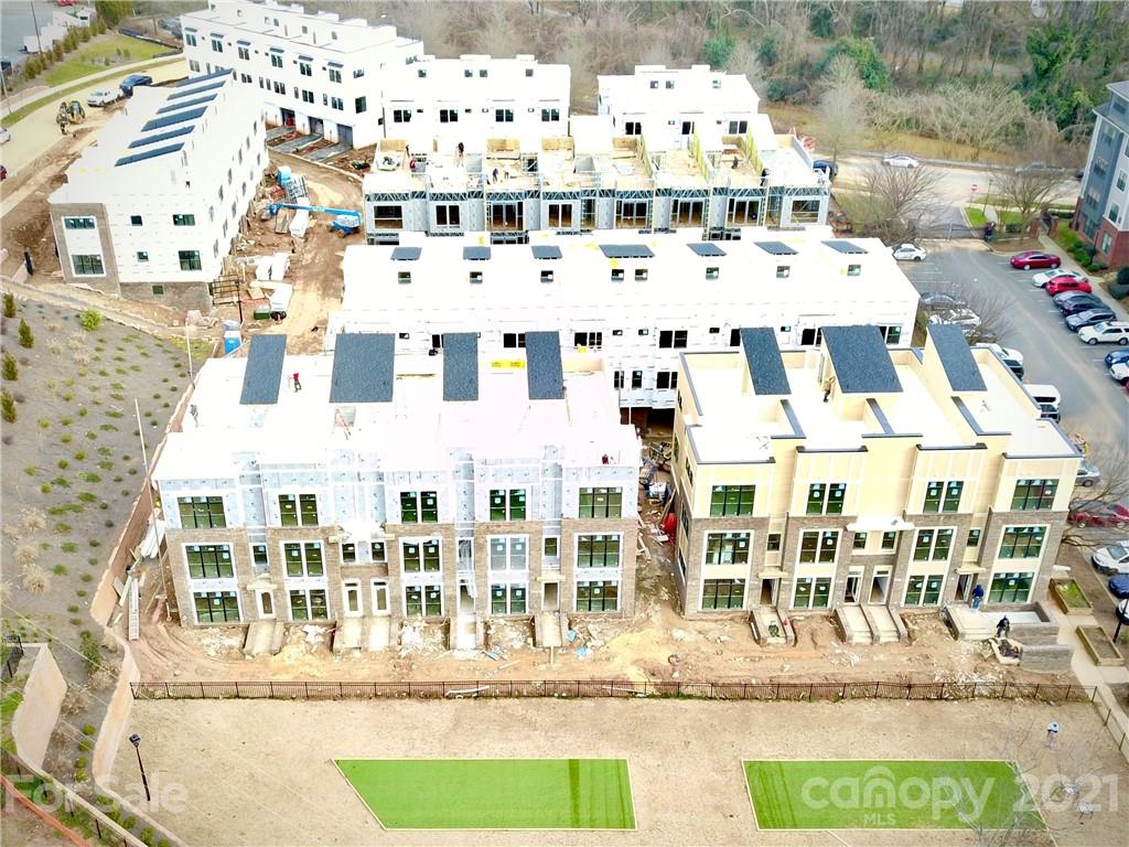 2335 Wesley Village Road, Unit 35 Charlotte, NC 28208 - Photo 8 of 28 a large building with a street view