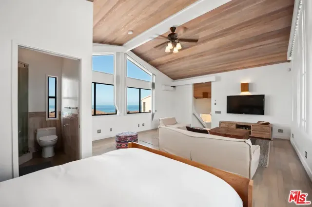 a view of a ocean view