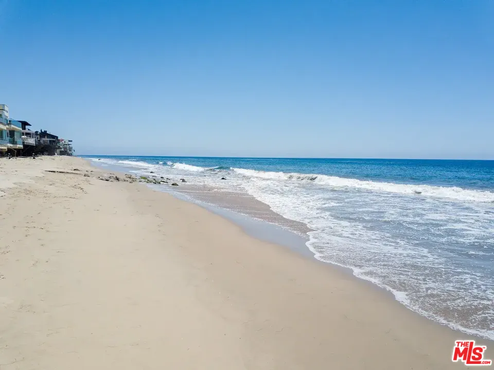 24608 Malibu Road Malibu, CA 90265 - Photo 25 of 30 a view of a ocean beach